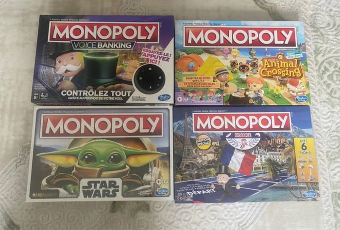 Jeux de société et de plateau