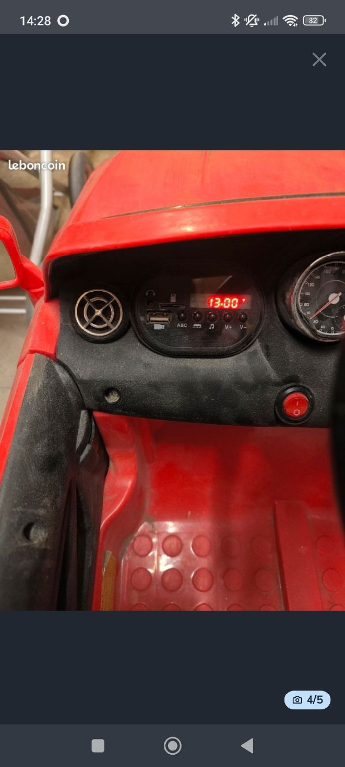 Voiture taille enfant électrique - photo numéro 4