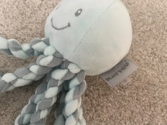 Doudou lapidou octopus pieuvre Nattou 🌻 - photo numéro 2