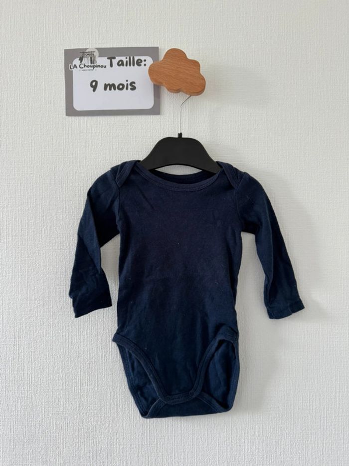 Lot 3 bodies manches longues - taille 9 mois 🌼 - photo numéro 3