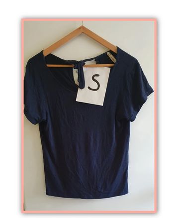 Maillot t-shirt blouse femme taille S