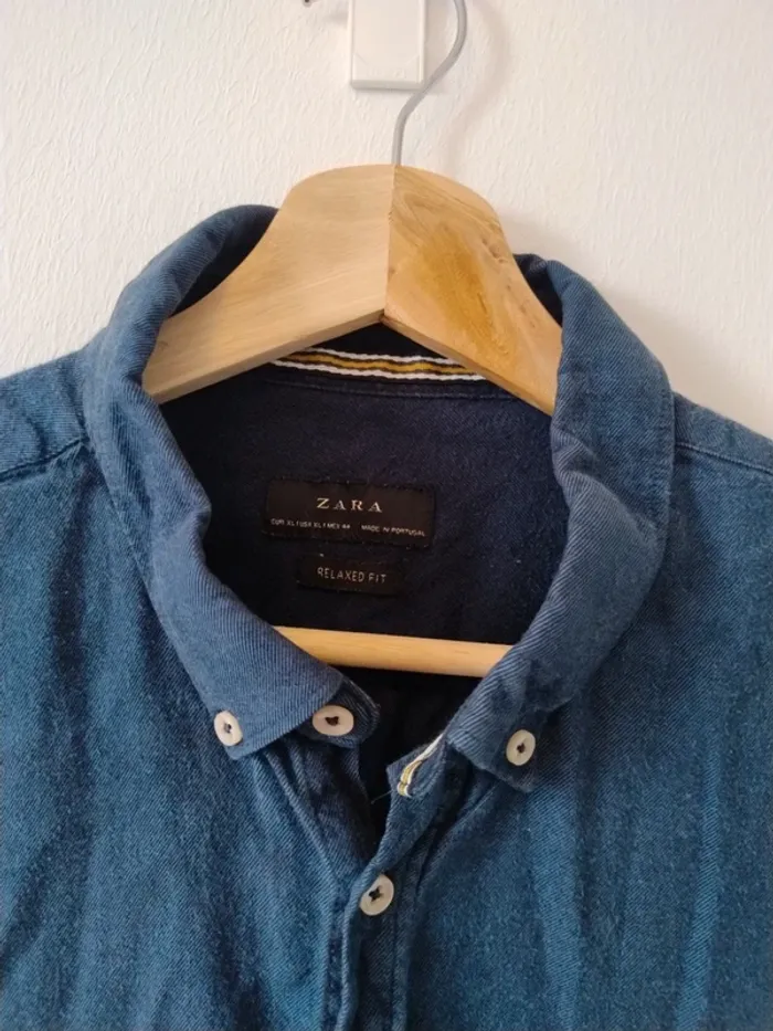 Chemise homme Zara - photo numéro 2