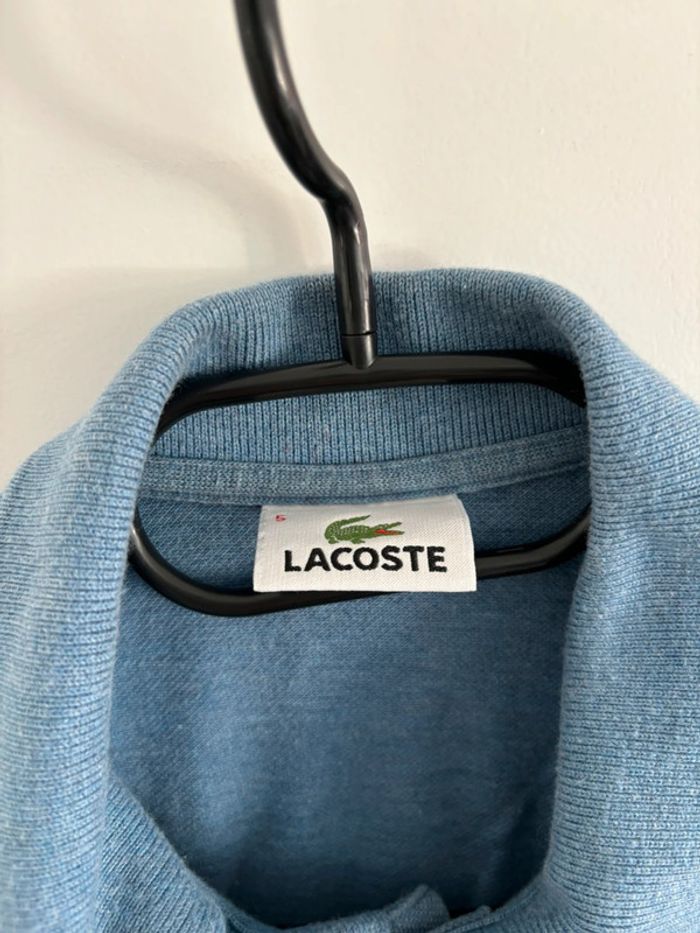 Polo Lacoste à manches courtes authentique - photo numéro 2