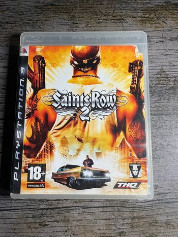 Saint Row 2 - Jeu PS3 sans notice Version Française Sony