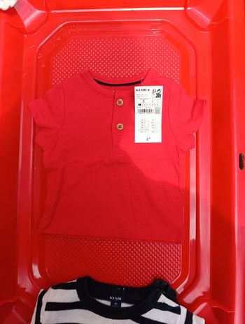 Maillot kiabi neuf