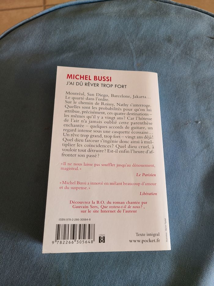 Livre J'ai du rêver trop fort - photo numéro 2