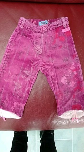 Pantalon velours kenzo