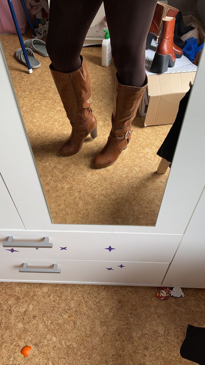 Jolies bottes pointure 38