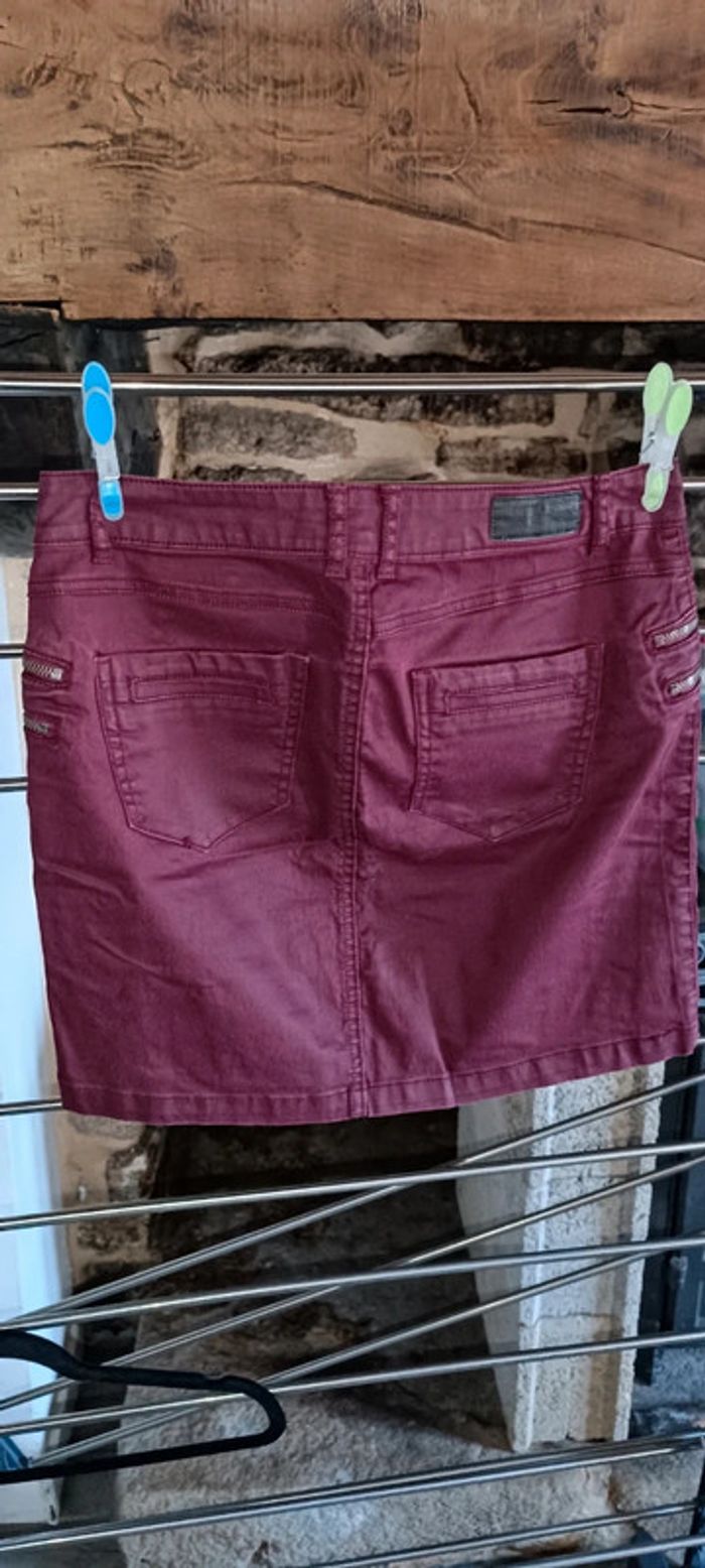 Jupe cache-cache 40 - photo numéro 5