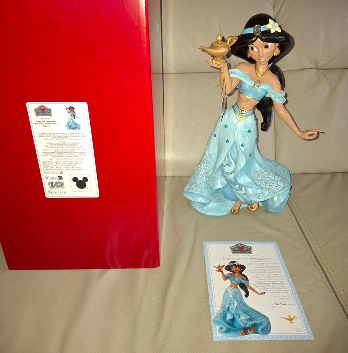 Figurine Jasmine d Aladdin Disney tradition - photo numéro 8