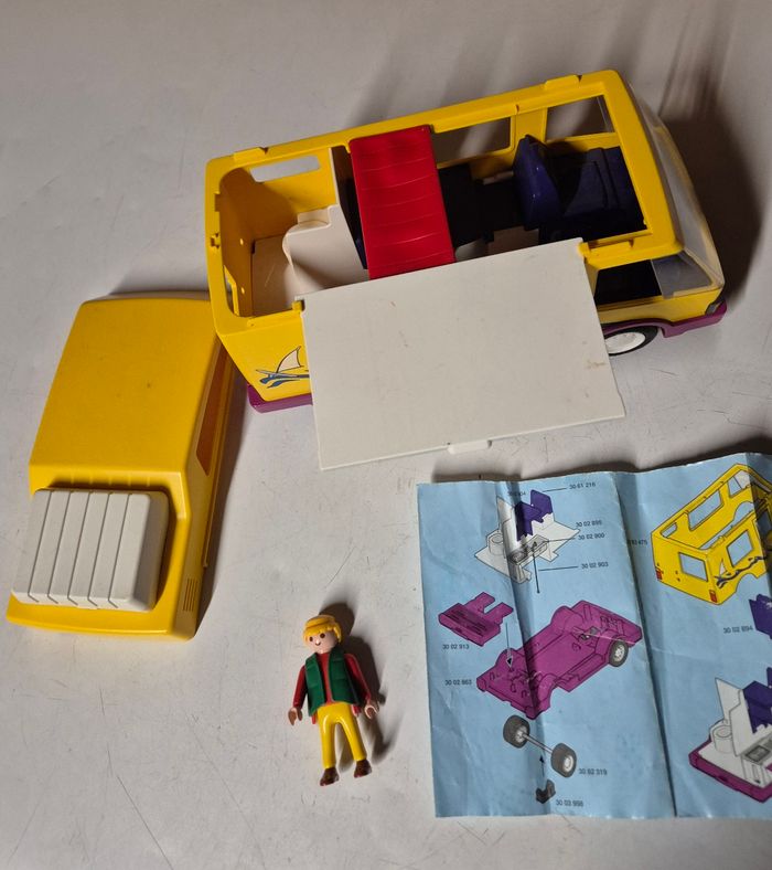 Playmobil 3945 camping car 1997 - photo numéro 6