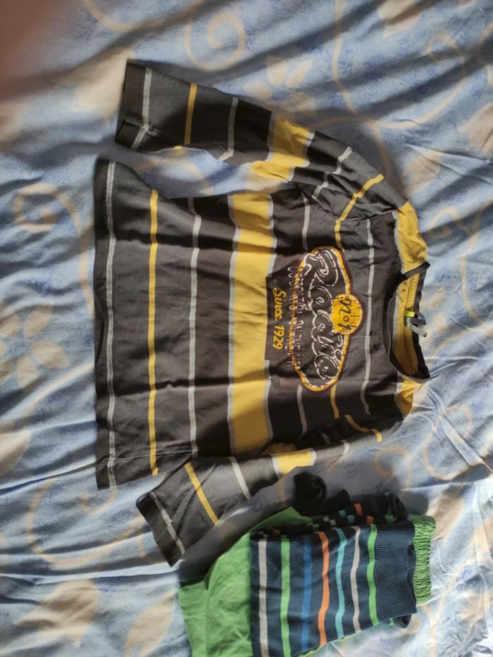 Lot 4 vêtements 5/6 ans - photo numéro 4