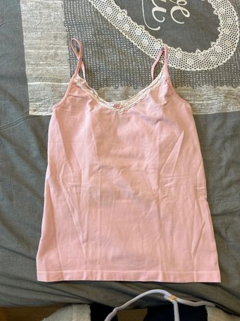 Débardeur rose