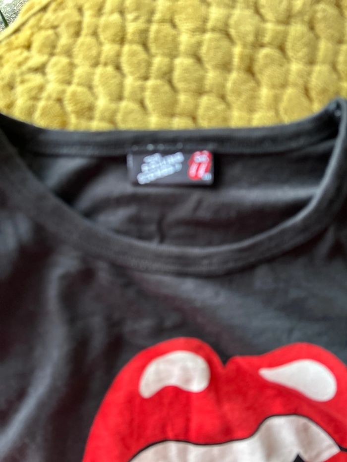 The rolling stones débardeur t shirt sans manche taille 14 ans - photo numéro 4