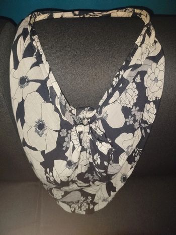 Sac en tissu fleuri édition limitée