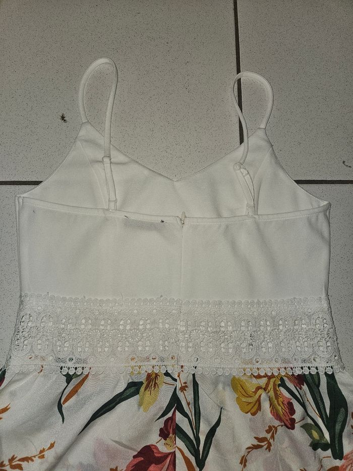 Combishort à fleur - photo numéro 5
