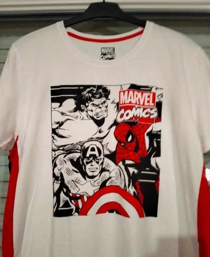 T-shirt xl neuf Marvel - photo numéro 2