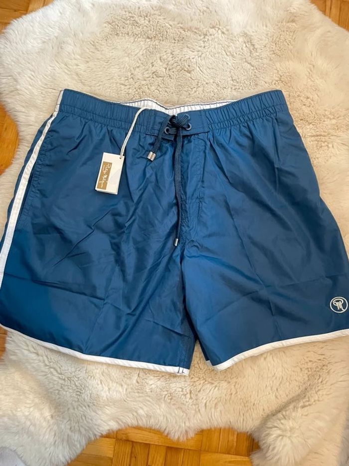 Short de bain/sport bleu marine taille M Philippe matignon