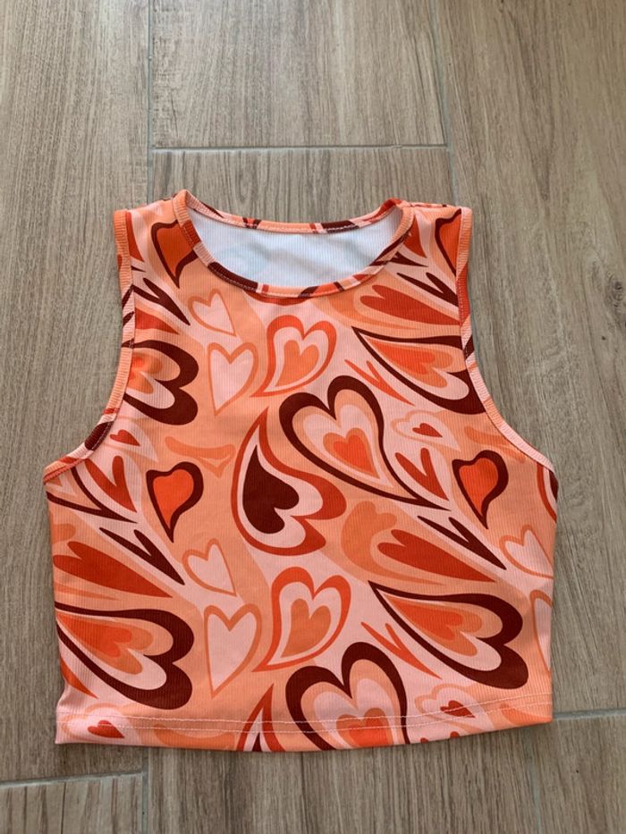 Débardeur court shein taille 36