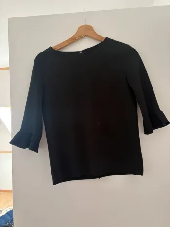 Blouse noire pimkie