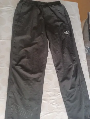 Pantalon de jogging homme Puma taille 38/40 réglable a la taille rétro vintage