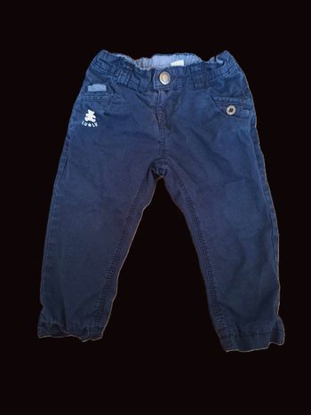 Pantalon Lulu Castagnette 18 mois