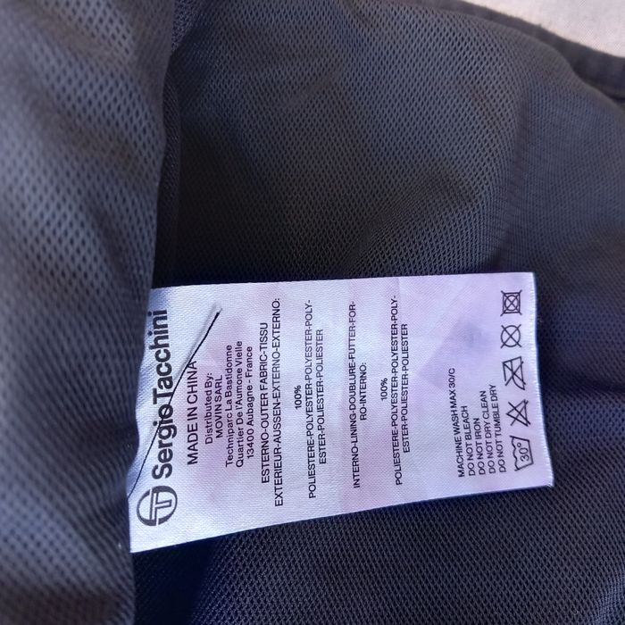 Veste 8 ans Sergio Tacchini - photo numéro 2