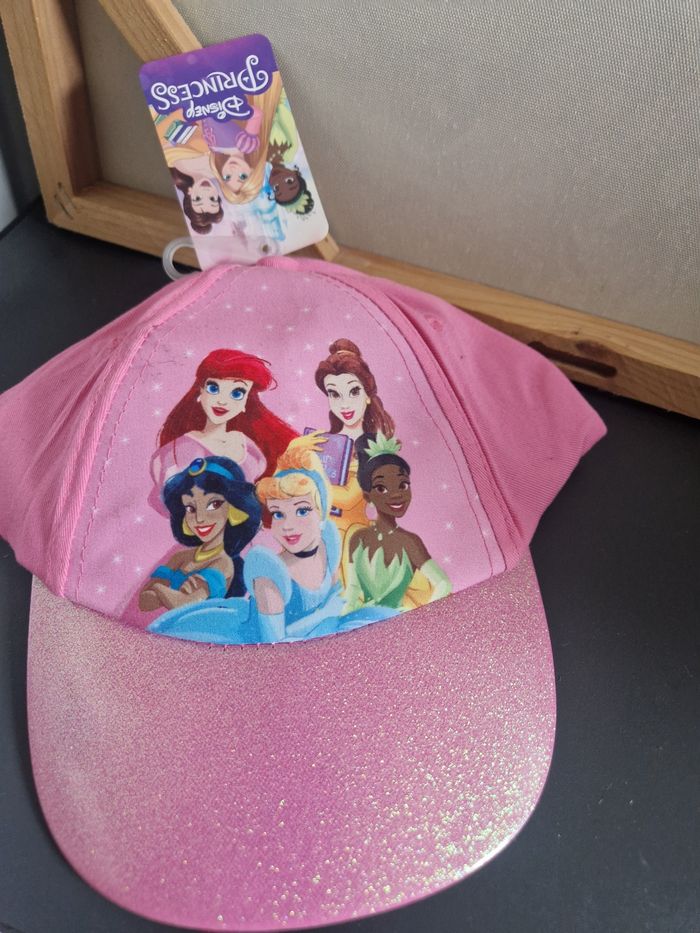 Casquette princesses