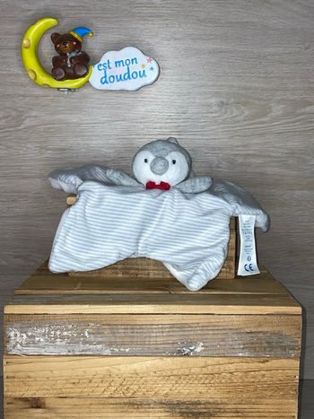 OB10 doudou pingouin 🐧 Obaibi
