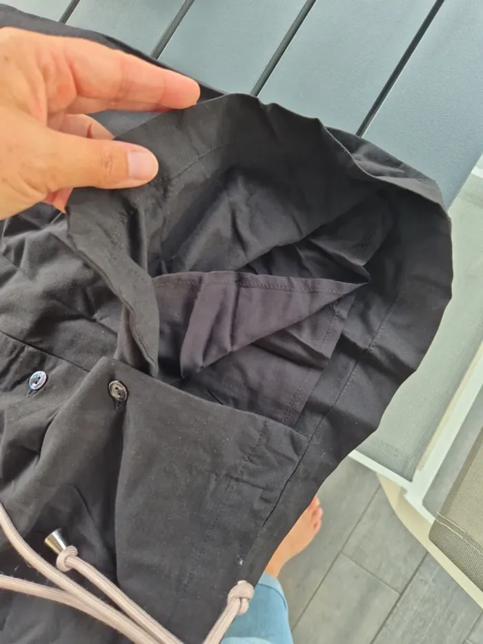 Robe chemise noire Karl Marc John 40 - photo numéro 4