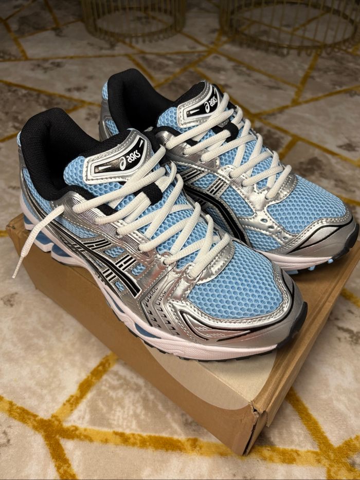 Asics Gel Kayano 14 Arctic Sky Pure - photo numéro 4