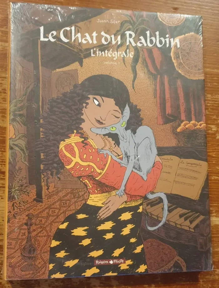 BD Le chat du Rabbin - neuf - l'intégrale volume 1