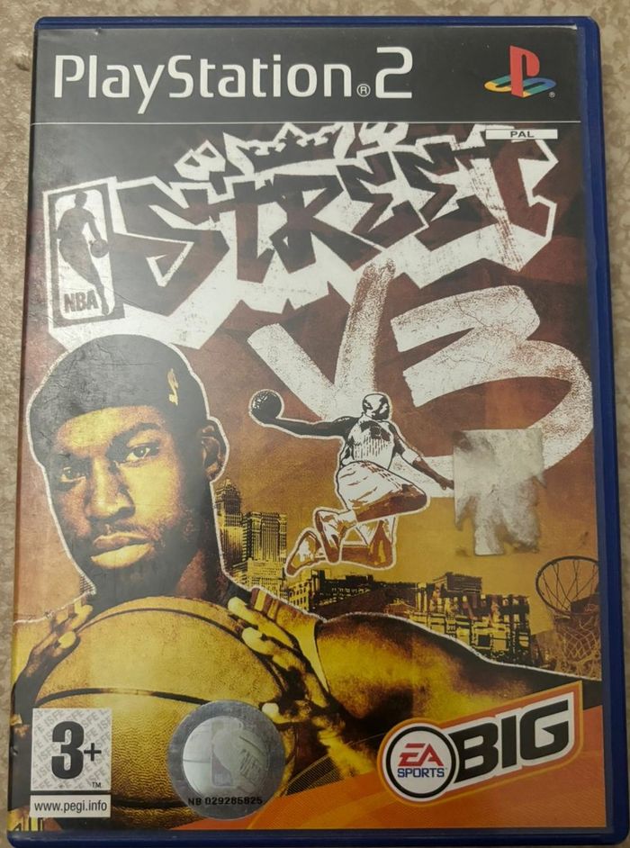 Jeux vidéo Street V3 - PS2