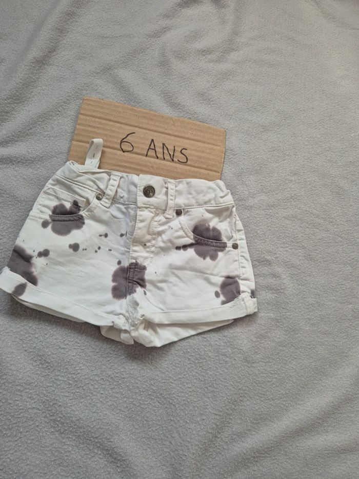 Short fille 6 ans - photo numéro 3