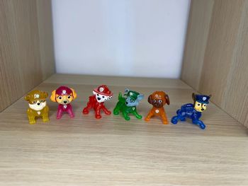 Lot de figurines pat patrouille