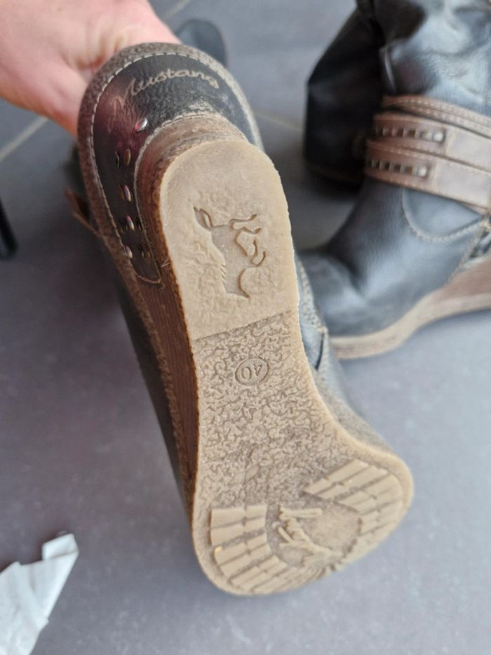 Bottes Mustang - photo numéro 5