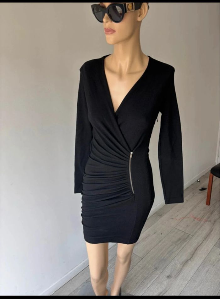 Robe noire MAJE neuve avec étiquette – Taille S – Élégante et moderne - photo numéro 12