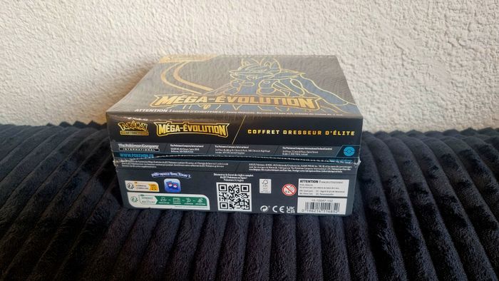 ETB Pokémon Méga Évolution – Méga Lucario Neuf & Scellé - photo numéro 5
