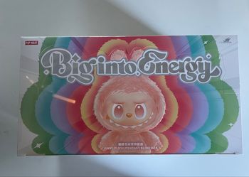 Pop Mart display labubu energy