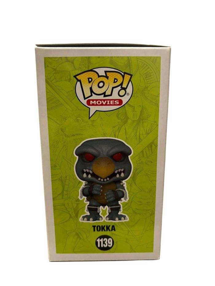 Figurine Funko Pop Teenage Mutant Ninja Turtles Tokka 1139 neuf - photo numéro 3