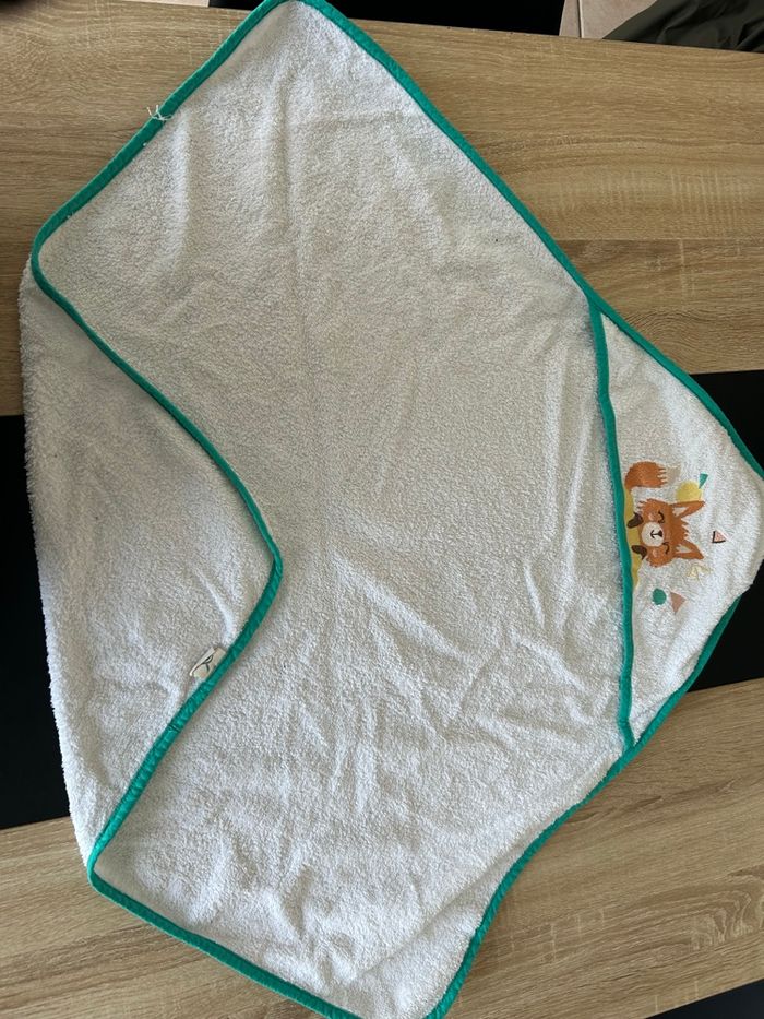 Lot de 4 capes de bain bébé - photo numéro 5