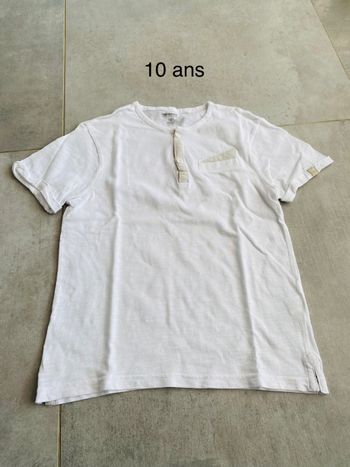 Tee shirt orchestra 10 ans