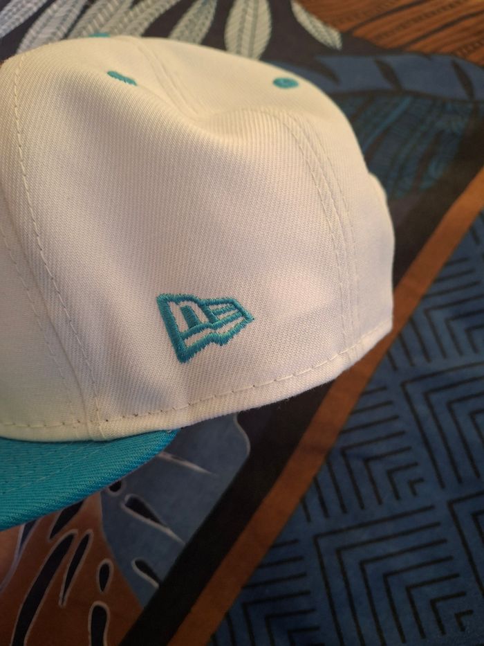 Casquette réglable Charlotte hornets NBA - photo numéro 8