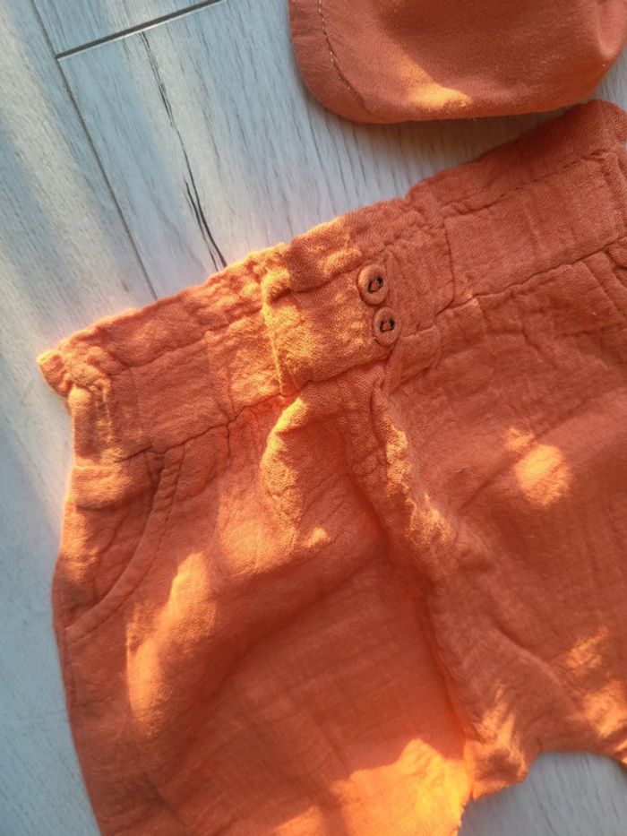 Superbe lot de 4 articles kiabi 3mois fille - photo numéro 8