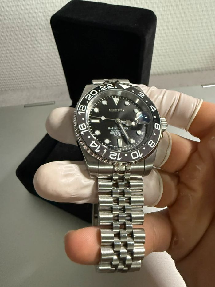 Montre Seiko Mod Gris/Noir - photo numéro 4