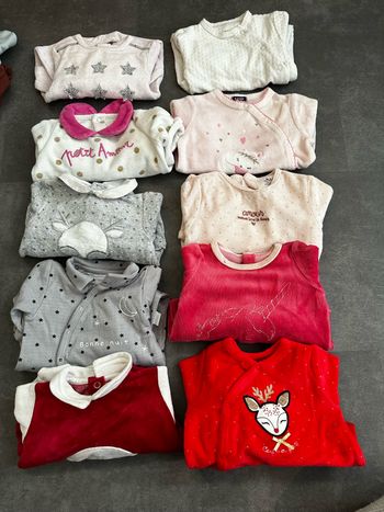 Pyjama dors bien grenouillère