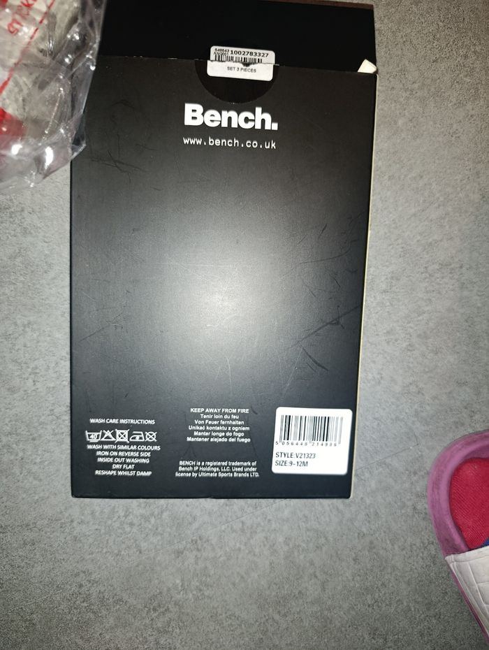 Ensemble bench fille neuf - photo numéro 2