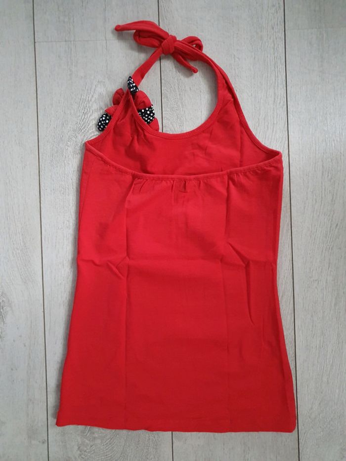 Top Dos Nu Rouge - photo numéro 2