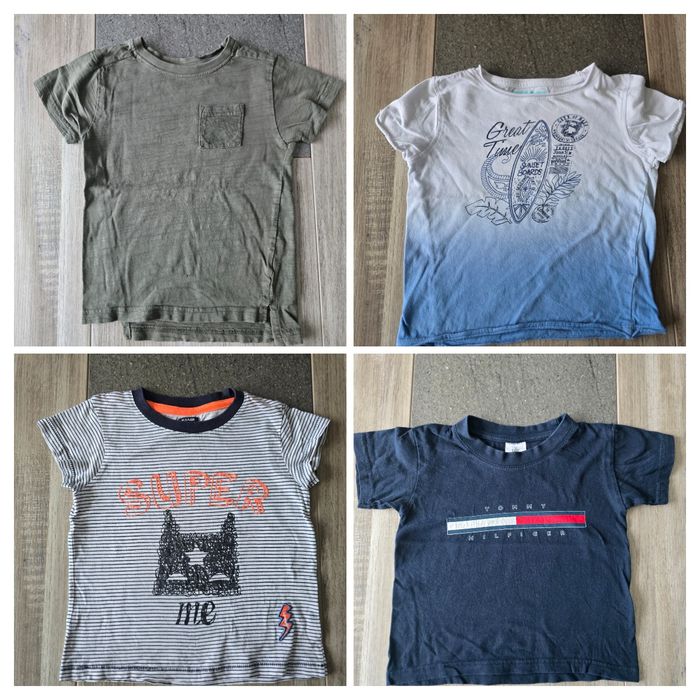 Tee shirt / polo manche courtes en lot ou a l'unité - photo numéro 5