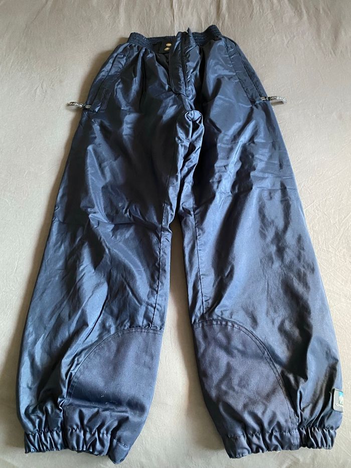 Lot de 2 pantalons de ski imperméables